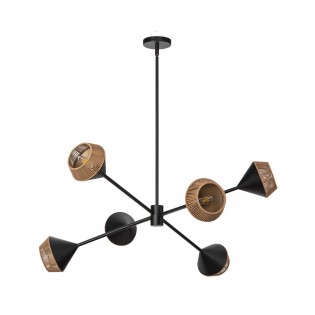 Lampe de plafond Daphne (6...