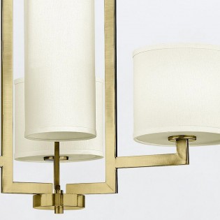 Lampe de plafond Hampton (4 lumieres)