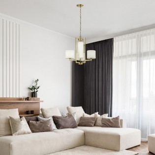 Lampe de plafond Hampton (4 lumieres)