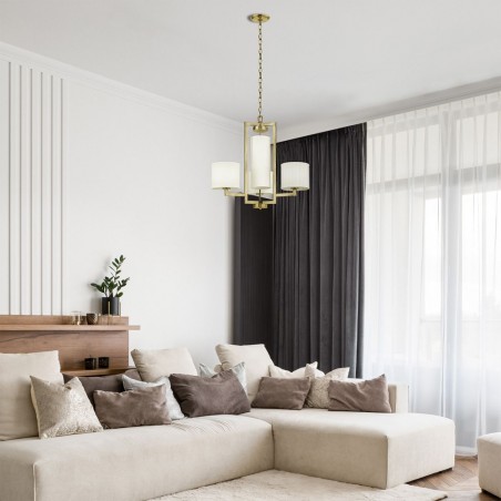 Lampe de plafond Hampton (4 lumieres)