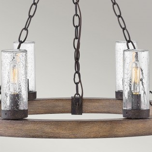 Lampe de plafond Sawyer (6 lumieres)