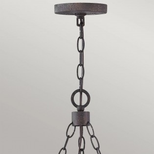 Lampe de plafond Sawyer (6 lumieres)