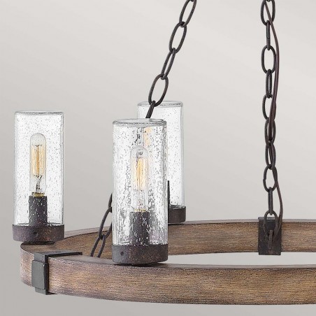 Lampe de plafond Sawyer (6 lumieres)