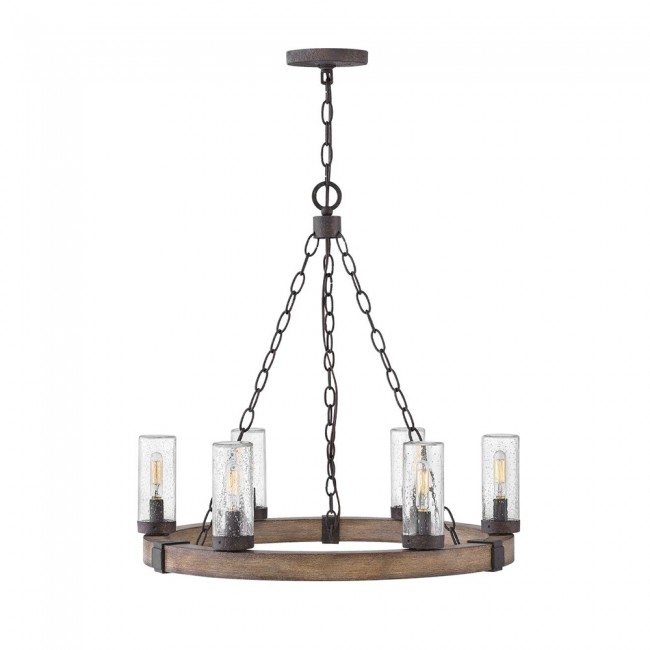 Lampe de plafond Sawyer (6 lumieres)