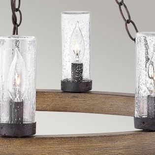 Lampe de plafond Sawyer (9 lumieres)