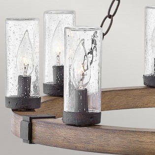 Lampe de plafond Sawyer (9 lumieres)