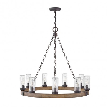 Lampe de plafond Sawyer (9 lumieres)