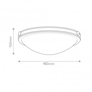 Plafonnier Collier M