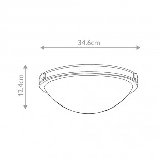 Plafonnier Collier S