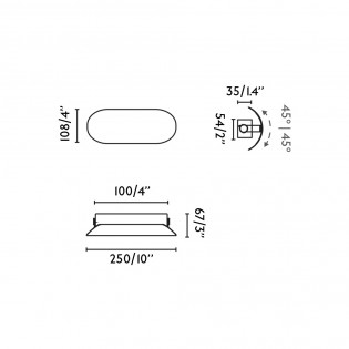 Aplique Murale LED Novo (5W)