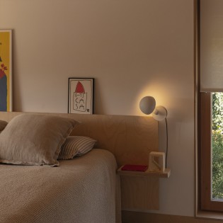 Lampe de table à pince Bela