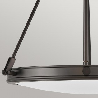 Lampe de plafond Collier