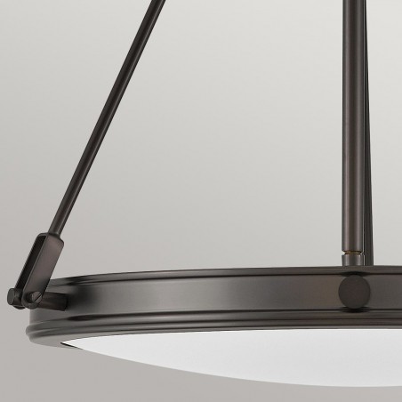 Lampe de plafond Collier