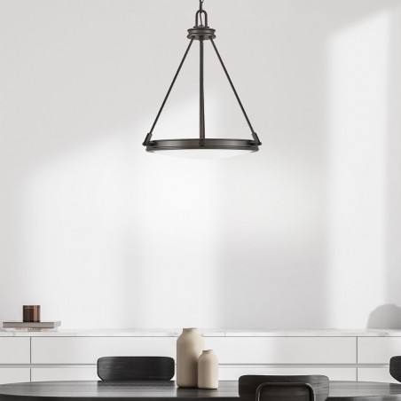 Lampe de plafond Collier