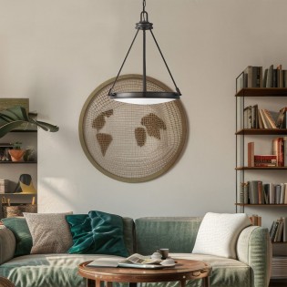 Lampe de plafond Collier