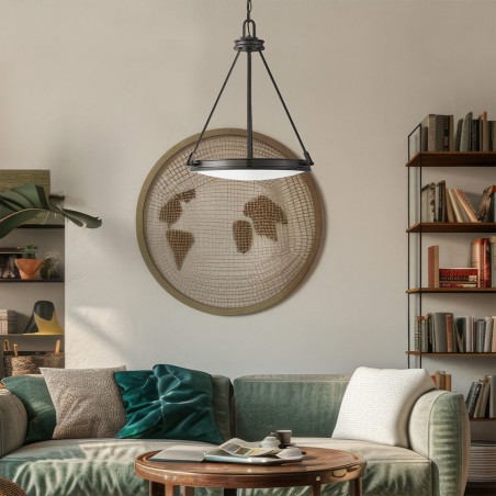 Lampe de plafond Collier