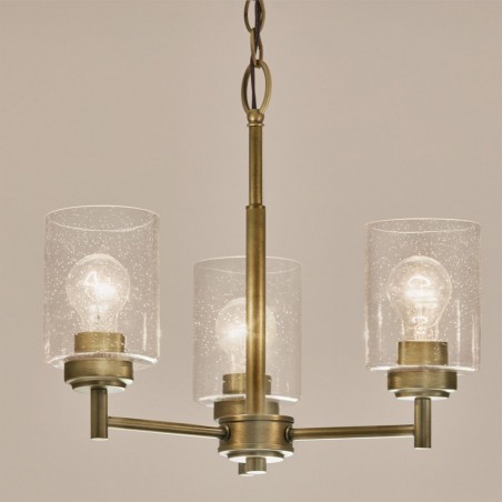 Lampe a suspensión Winslow (3 lumieres)