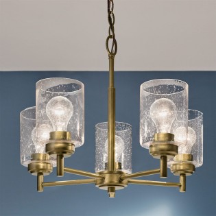 Lampe a suspensión Winslow (5 lumieres)