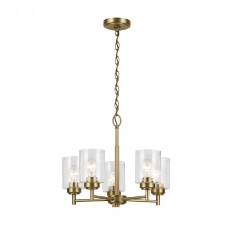Lampe a suspensión Winslow (5 lumieres)