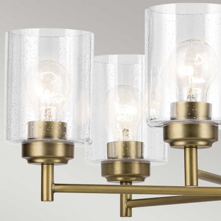 Lampe a suspensión Winslow (6 lumieres)