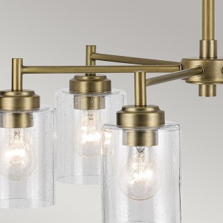 Lampe a suspensión Winslow (6 lumieres)