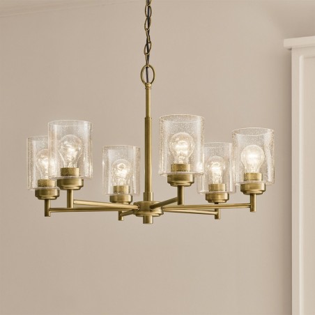 Lampe a suspensión Winslow (6 lumieres)