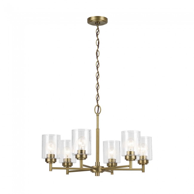 Lampe a suspensión Winslow (6 lumieres)