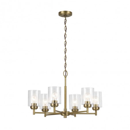 Lampe a suspensión Winslow (6 lumieres)