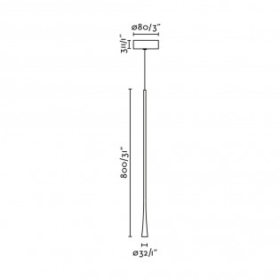 Suspension LED Diana 80 (6W)