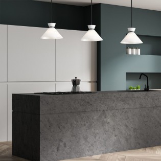 Lampe de plafond Halston