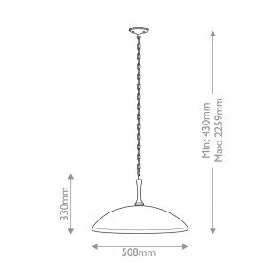 Lampe a suspensión Delarosa