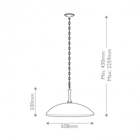 Lampe a suspensión Delarosa