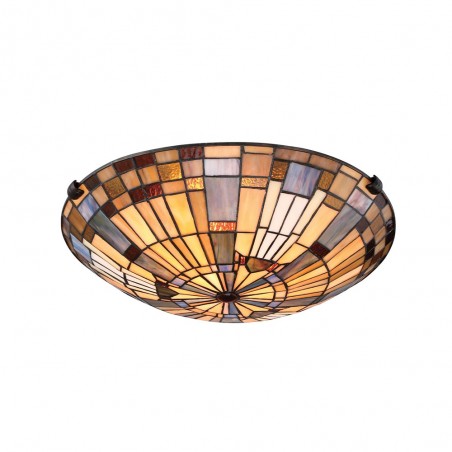 Plafonnier Inglenook Tiffany