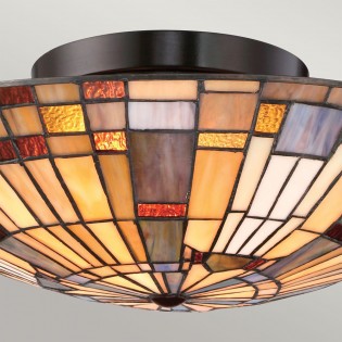 Plafonnier Inglenook Tiffany