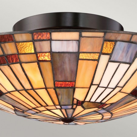 Plafonnier Inglenook Tiffany