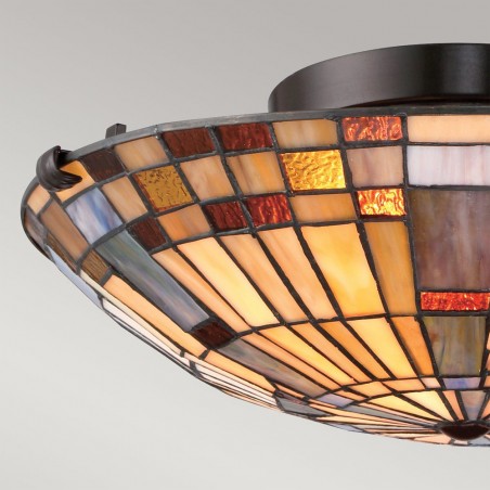 Plafonnier Inglenook Tiffany
