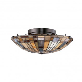 Plafonnier Inglenook Tiffany