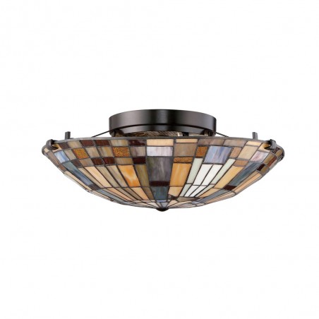Plafonnier Inglenook Tiffany