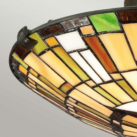 Plafonnier Reed Tiffany