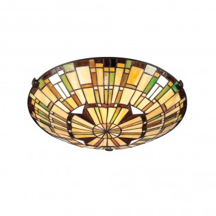 Plafonnier Reed Tiffany