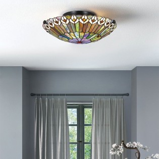 Plafonnier Watkins Tiffany