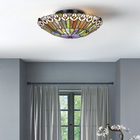 Plafonnier Watkins Tiffany