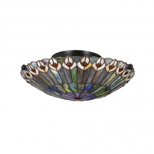 Plafonnier Watkins Tiffany