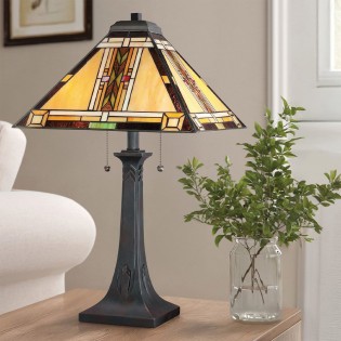 Lampe a poser Navajo Tiffany