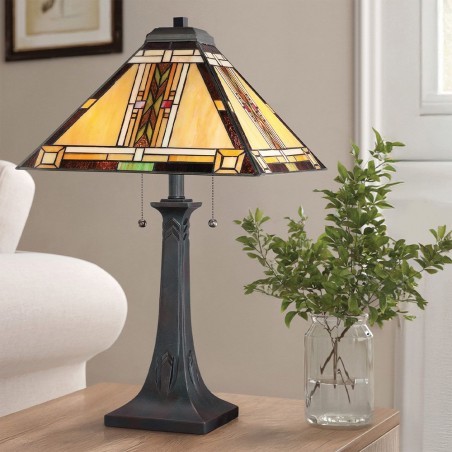 Lampe a poser Navajo Tiffany