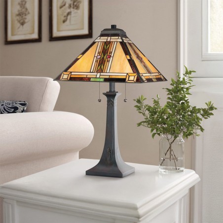 Lampe a poser Navajo Tiffany