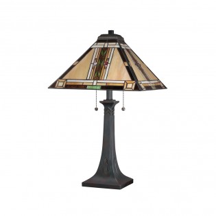Lampe a poser Navajo Tiffany