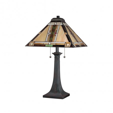 Lampe a poser Navajo Tiffany