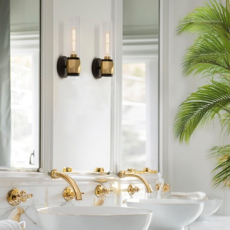 Applique murale pour salle de bains Ellison