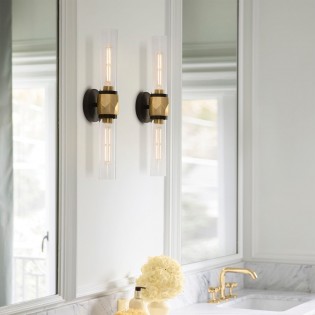 Applique murale pour salle de bains Ellison (2 lumieres)